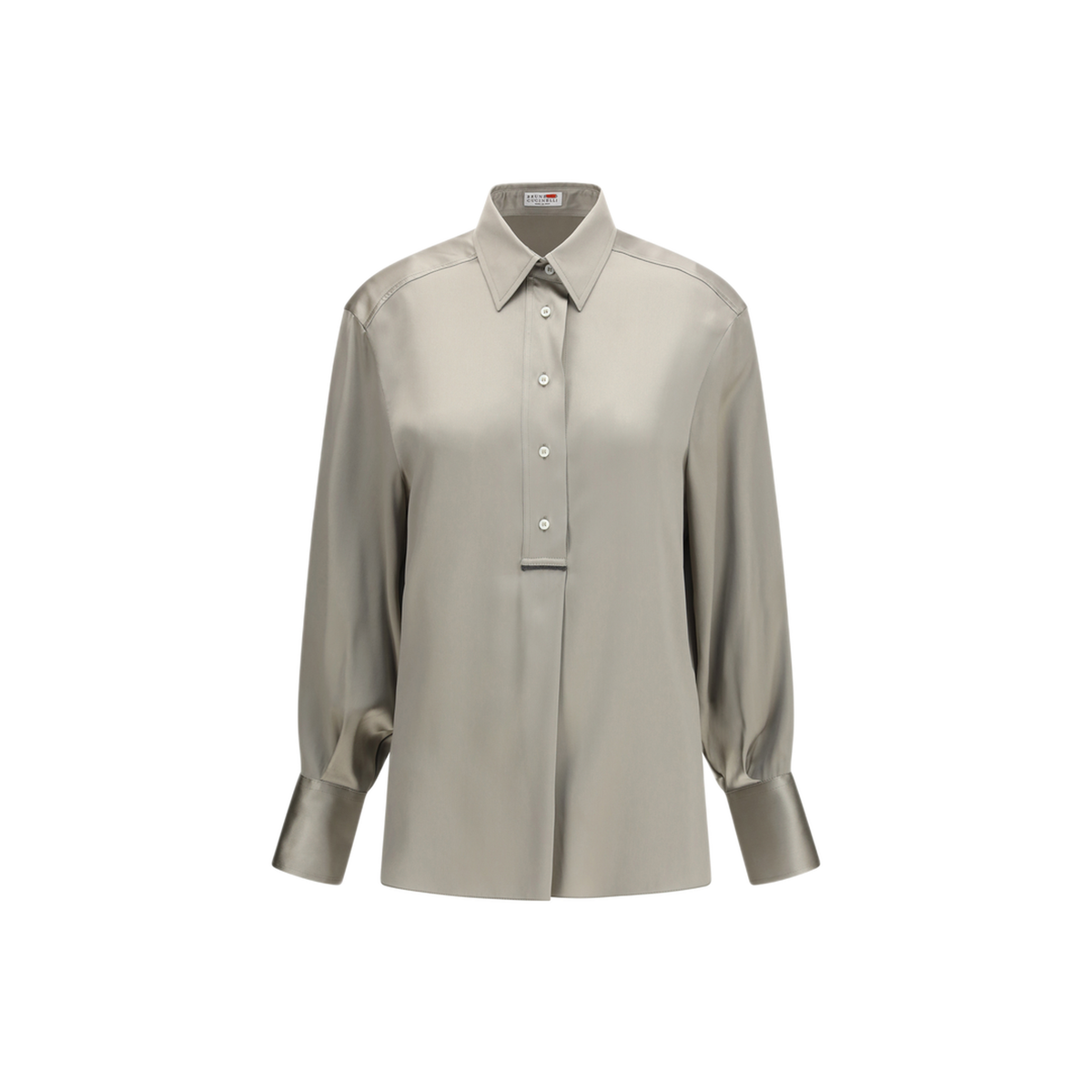 MAYFEYR - Brunello Cucinelli - Silk Satin Shirt - M0C59MQ605C9125