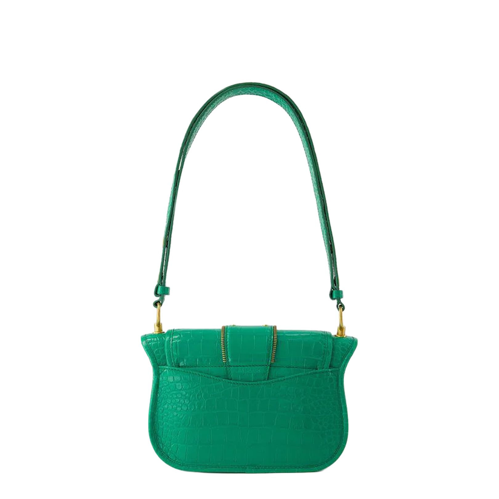 Blaze Croco Effect Shoulder Bag