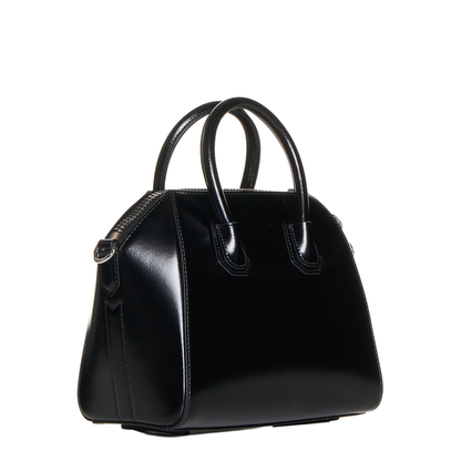 Antigona Mini Bag In Box Leather