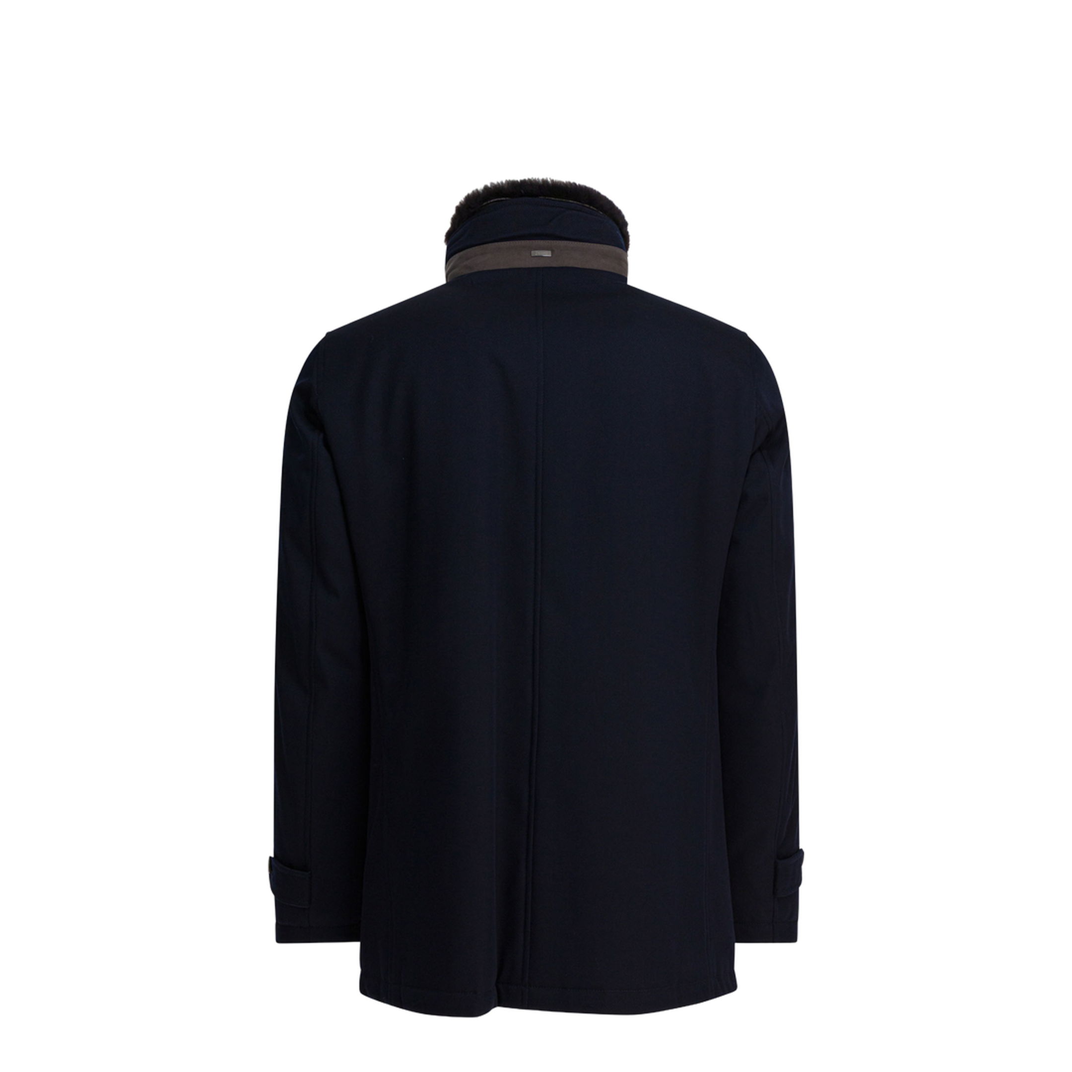 MAYFEYR - Herno - Virgin Wool Long Coat - IM000369U331869200