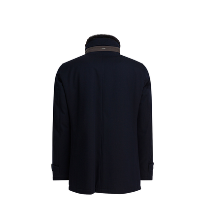 MAYFEYR - Herno - Virgin Wool Long Coat - IM000369U331869200