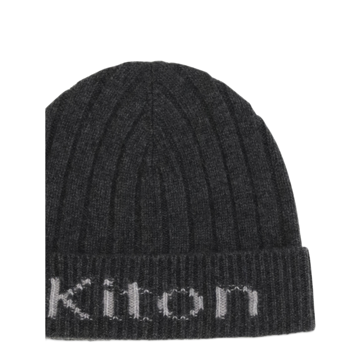 MAYFEYR - Kiton - Wool Beanie Hat - UCPL003K0235L03GRIGIOSCUR