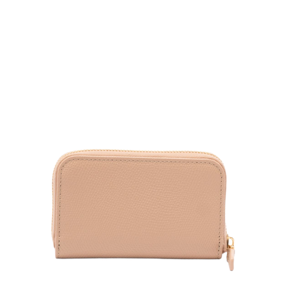 Pink Logo Signature Wallet