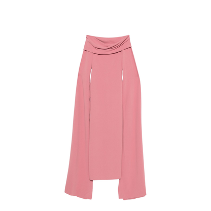 Off-shoulder Maxi Dress