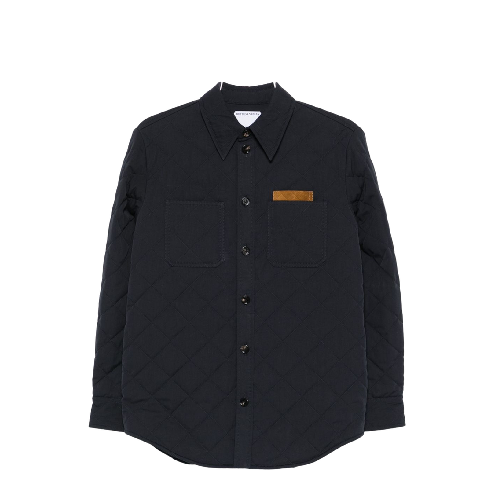 Quilted Cotton Overshirt