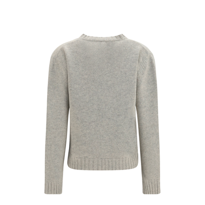 MAYFEYR -  - Knitted Sweater With Logo Lettering - S52HL0065M13288