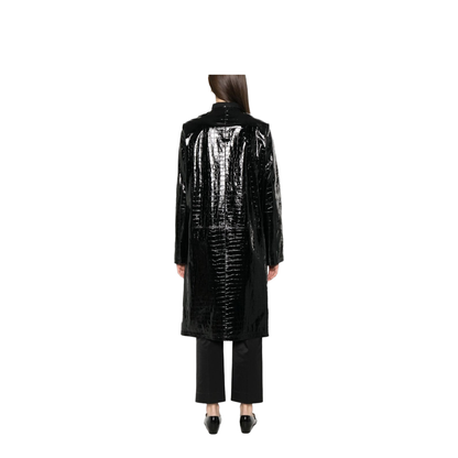 MAYFEYR - Toteme - Leather Jacket - 252WRO0219LE0129BLACK001