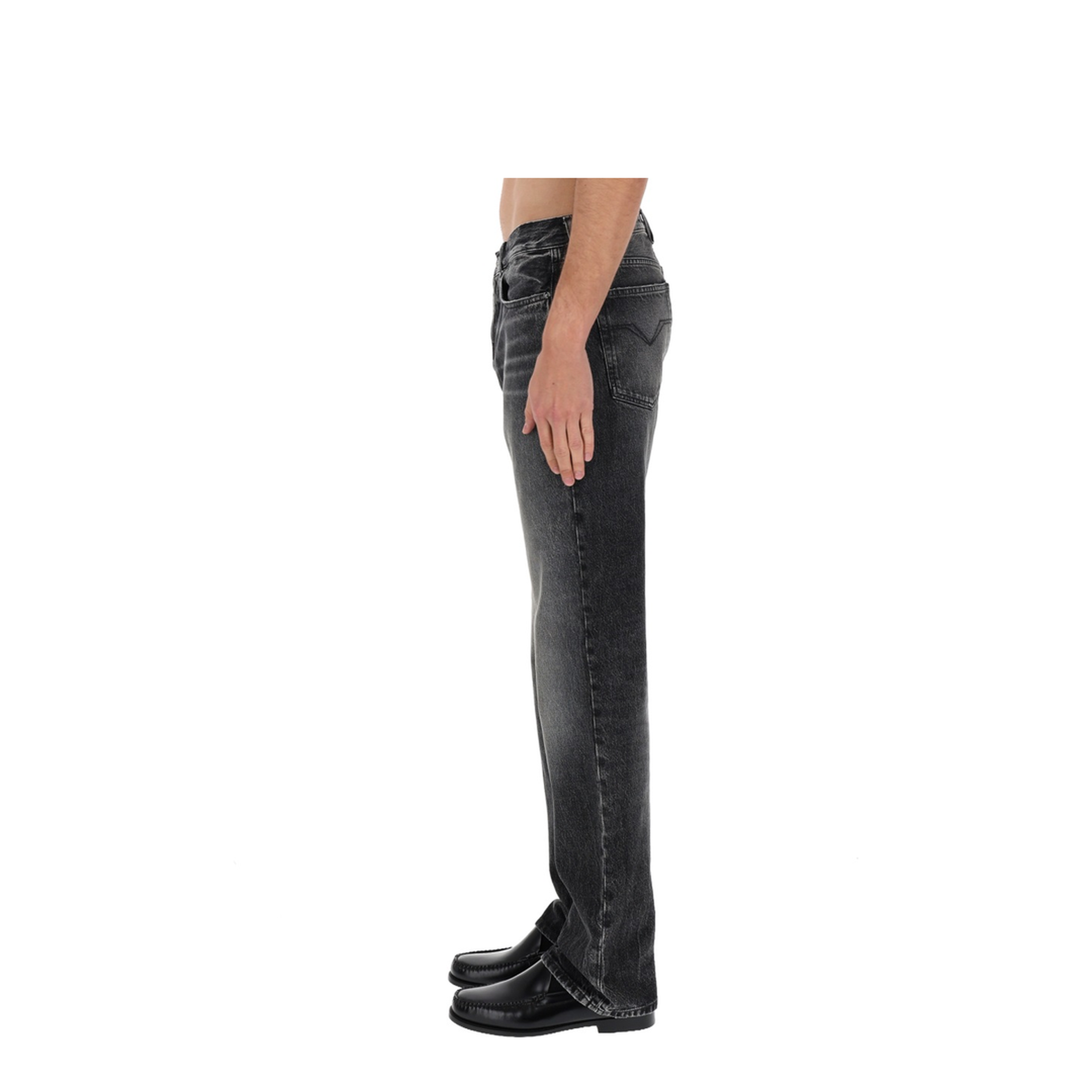 Stone Wash Jeans
