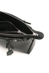 By The Way Medium Shoulder Bag, Silver Hardware