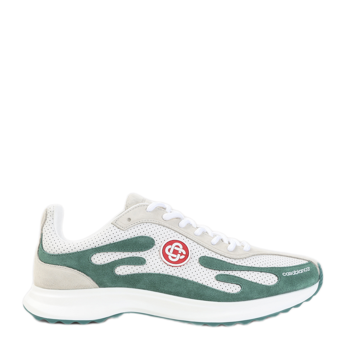 MAYFEYR - Casablanca - Stade Sneakers - AAW26SNK02403MGREEN
