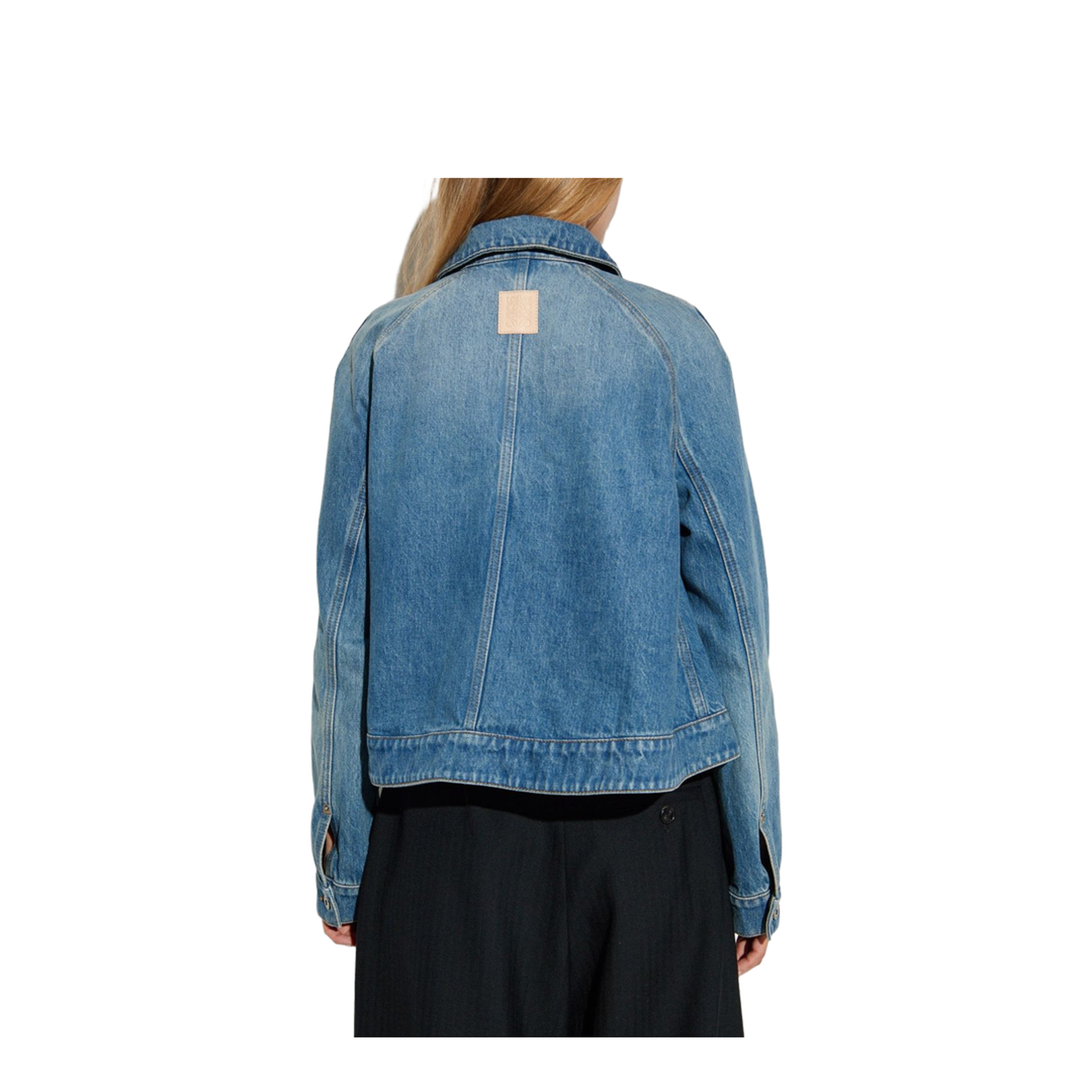 Trapeze Denim Jacket
