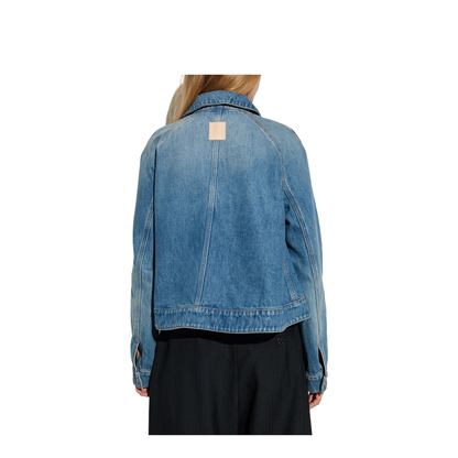 Trapeze Denim Jacket
