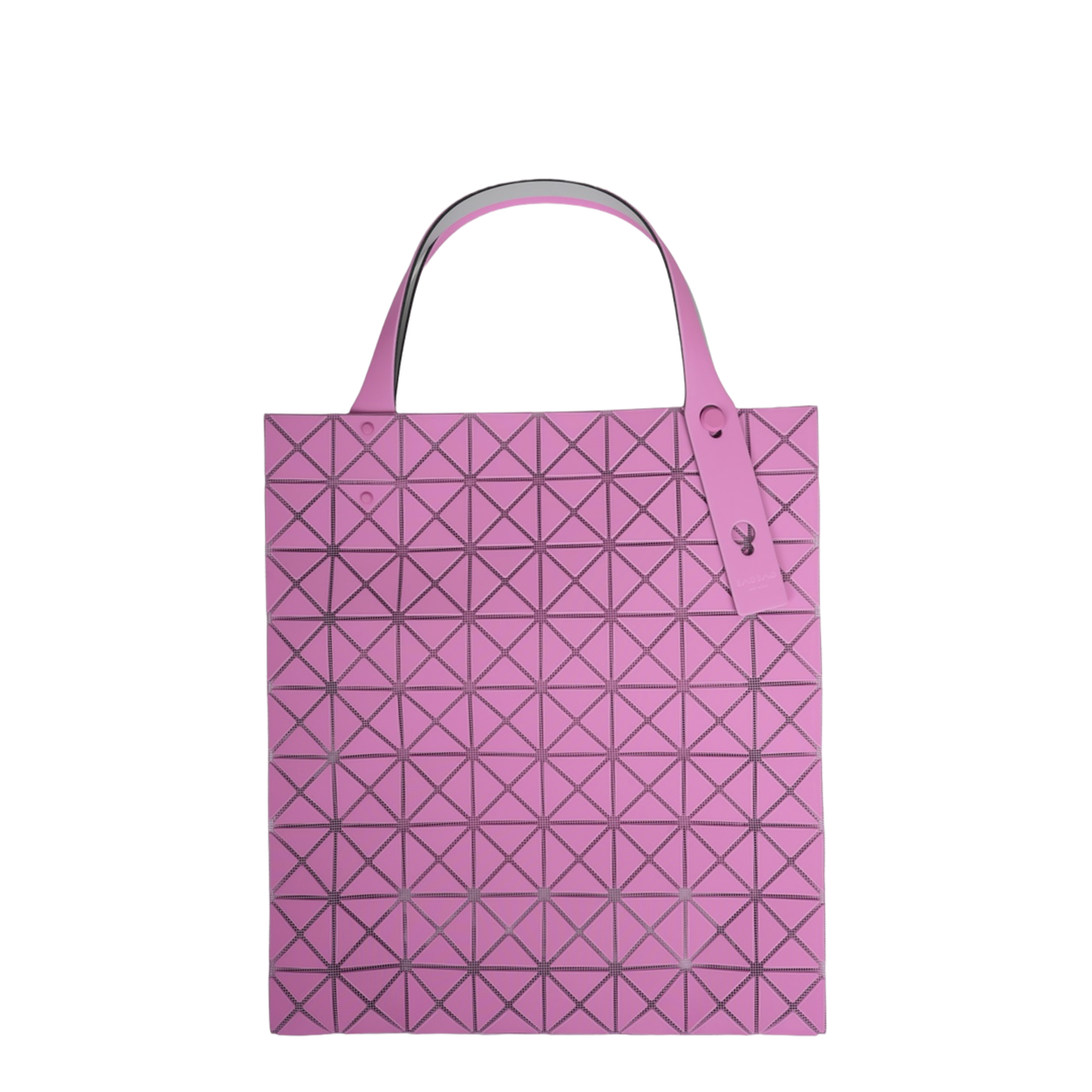 Prism Plus One Size Polyester Tote Bag - Pink