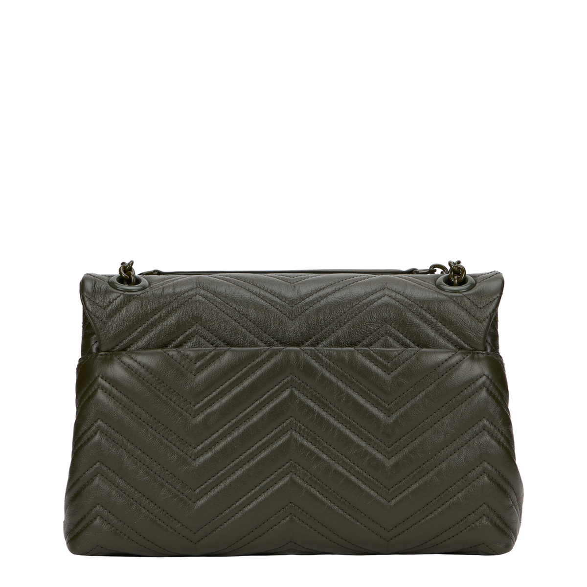 MAYFEYR - Gucci - Marmont Medium Shoulder Bag In Leather - 850676AAFS13037