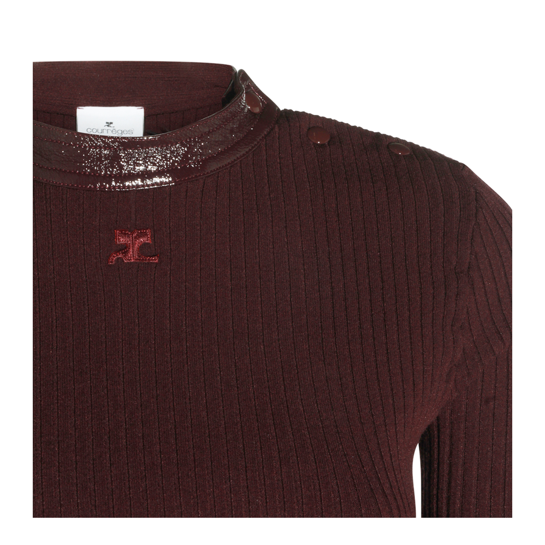 MAYFEYR - Courreges - Sweaters - 326MPU285FI00014010