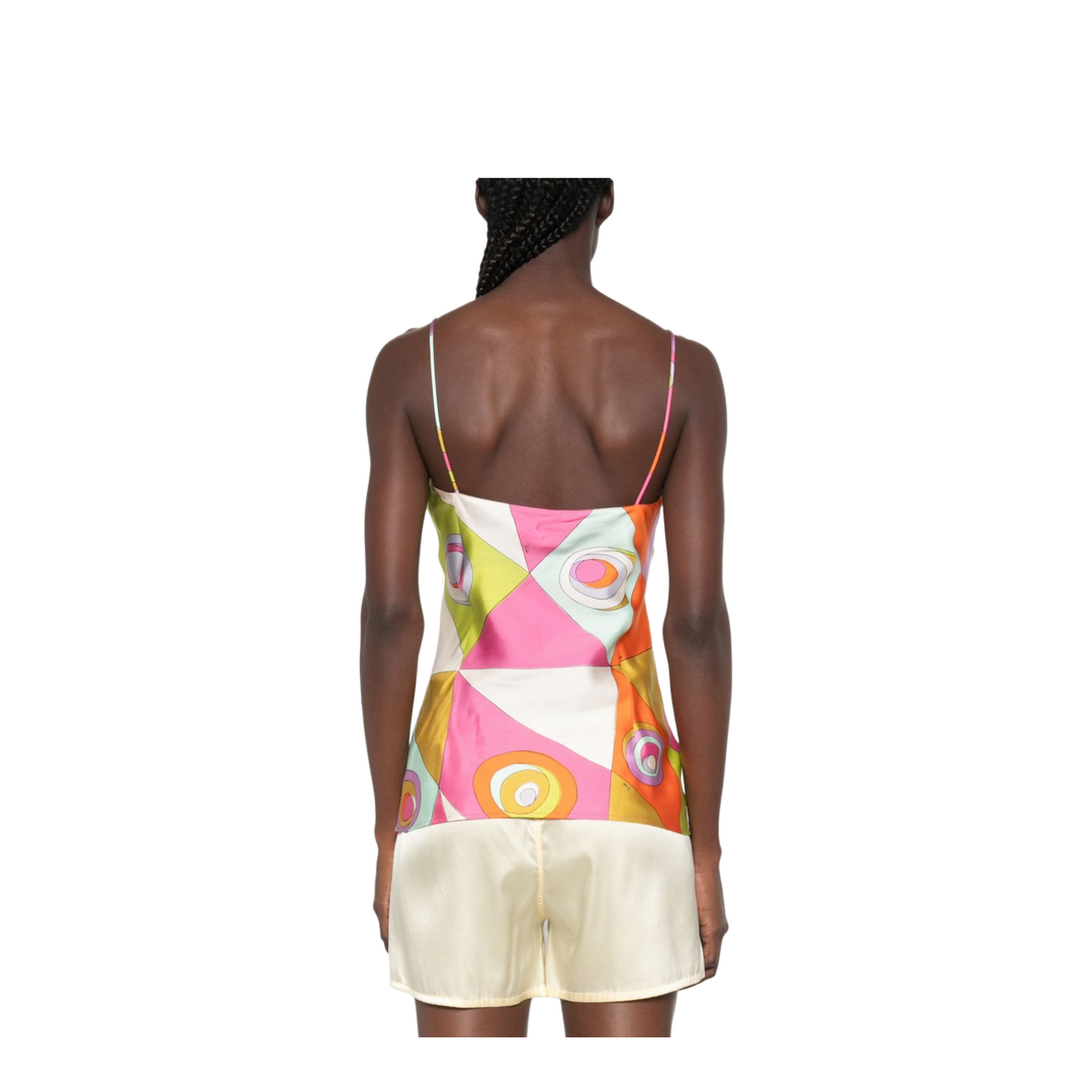 MAYFEYR - Pucci - Top Multicolor - 6HRM066H721051