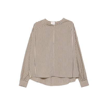 MAYFEYR - Alysi - Shirts Beige - 116288P6227PELLE