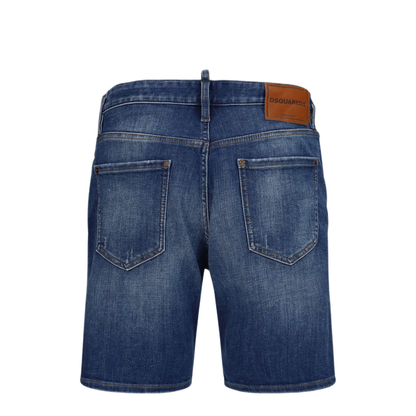MAYFEYR - Dsquared2 - Marine Short Denim Bermuda Shorts - S74MU0990S30872