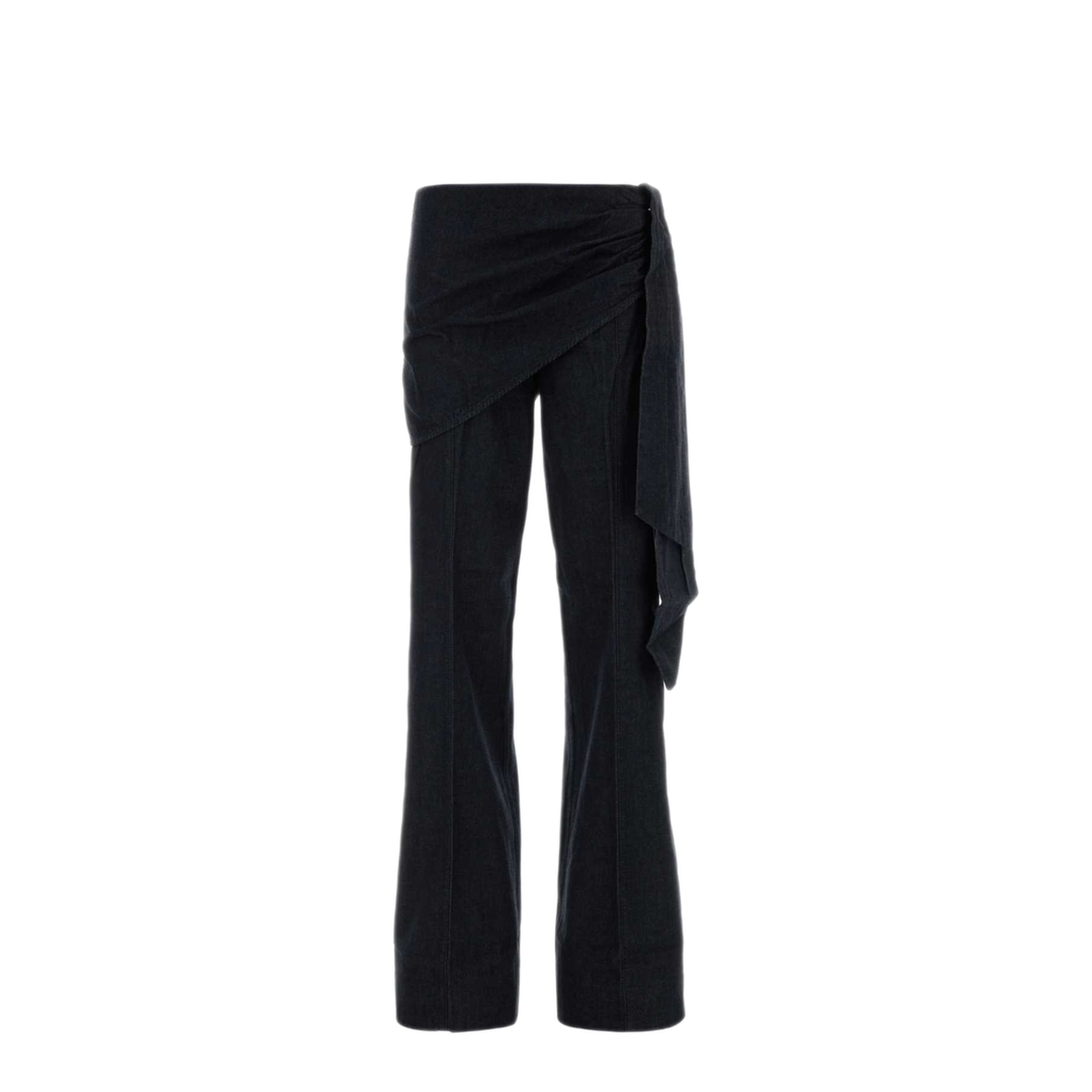 MAYFEYR - Zimmermann - Valiant Draped Flare Jean - 9626PF261NHTSKY