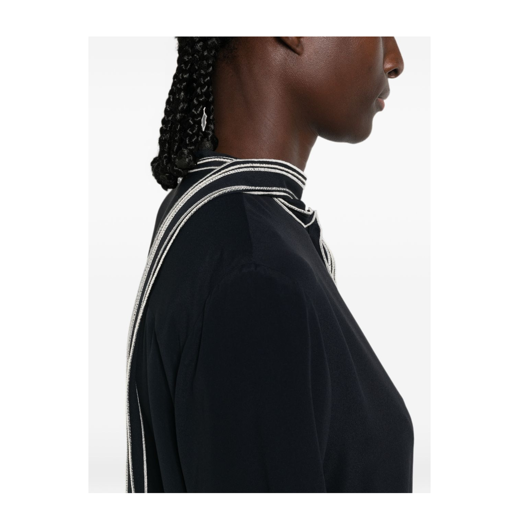 MAYFEYR - Fabiana Filippi - Shirts Navy - CAD216F267M2945146
