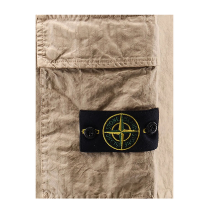 MAYFEYR - Stone Island - Nylon Panama Loose Fit Cargo Bermudas - L1S15L100001S0069