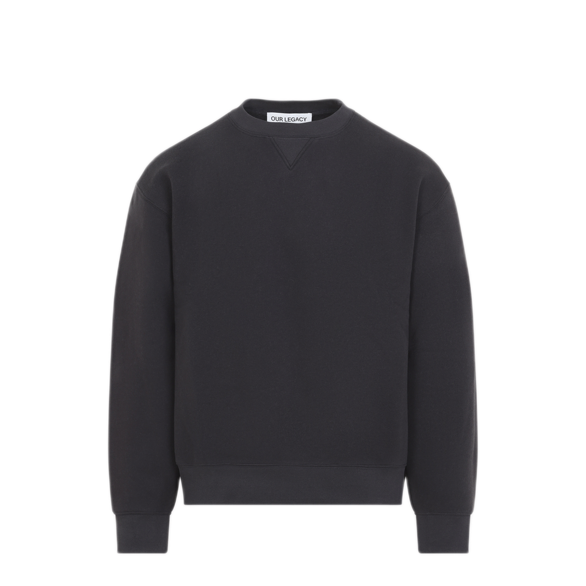 MAYFEYR - Our Legacy - Black Perfect Sweatshirt - M4256PBBLACK