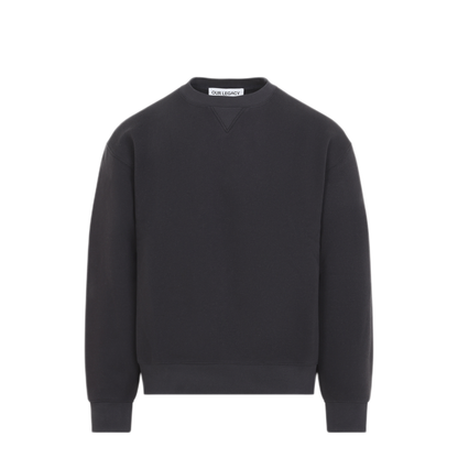 MAYFEYR - Our Legacy - Black Perfect Sweatshirt - M4256PBBLACK