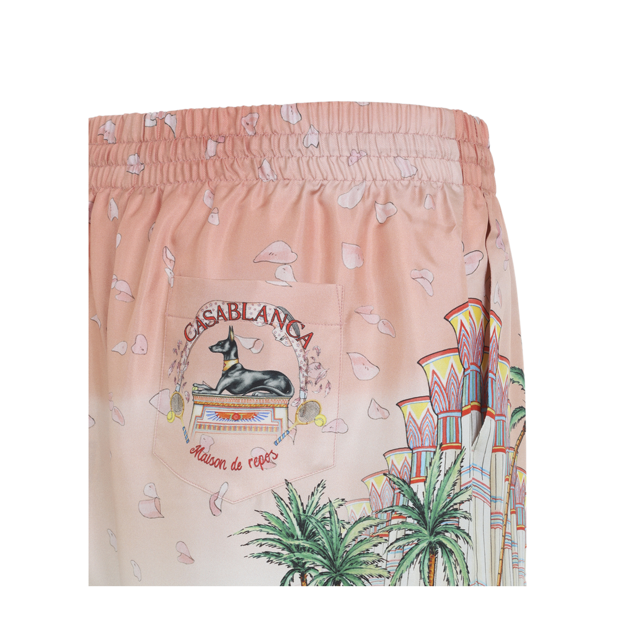 MAYFEYR - Casablanca - Ethereal Silk Shorts - MPF26TR39905