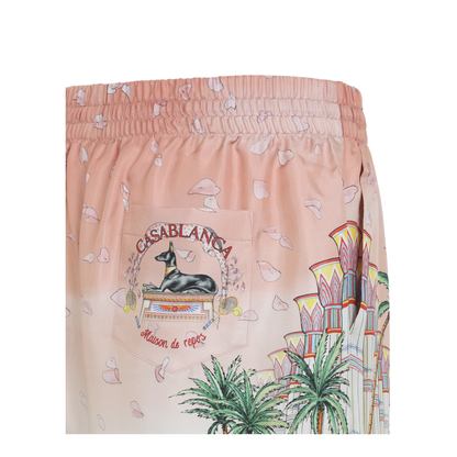 MAYFEYR - Casablanca - Ethereal Silk Shorts - MPF26TR39905