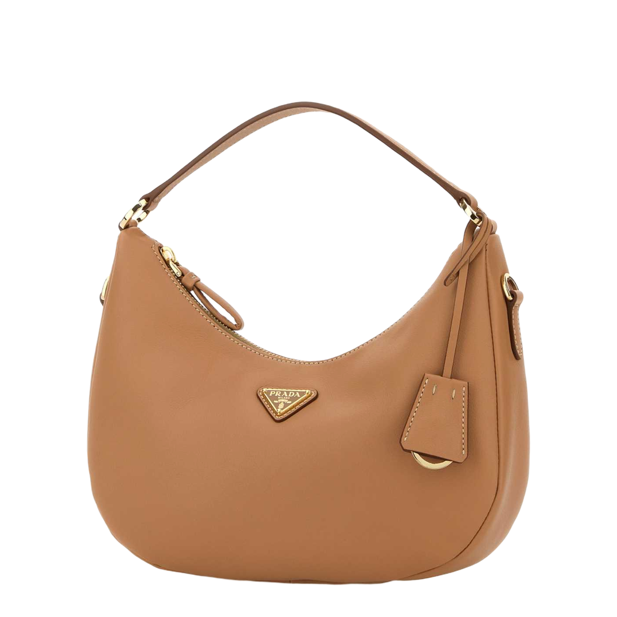 Camel Leather Handbag