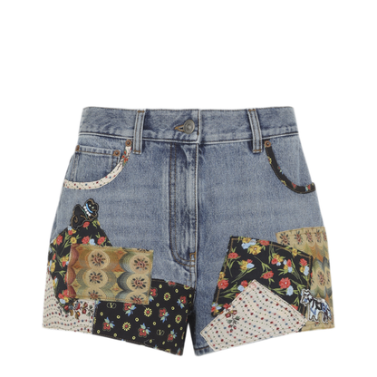 MAYFEYR - Valentino - Patchwork Pants - 8B3DD2AW9YB558