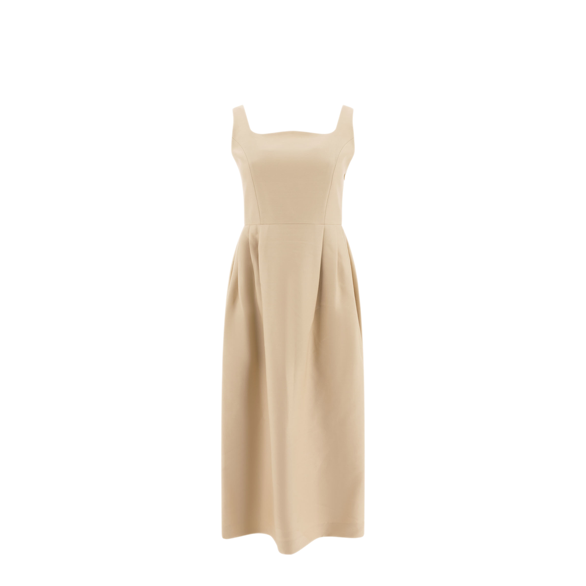 MAYFEYR - Sandbeige - Dresses - SBB1OP02ACLIGHTYELLOW