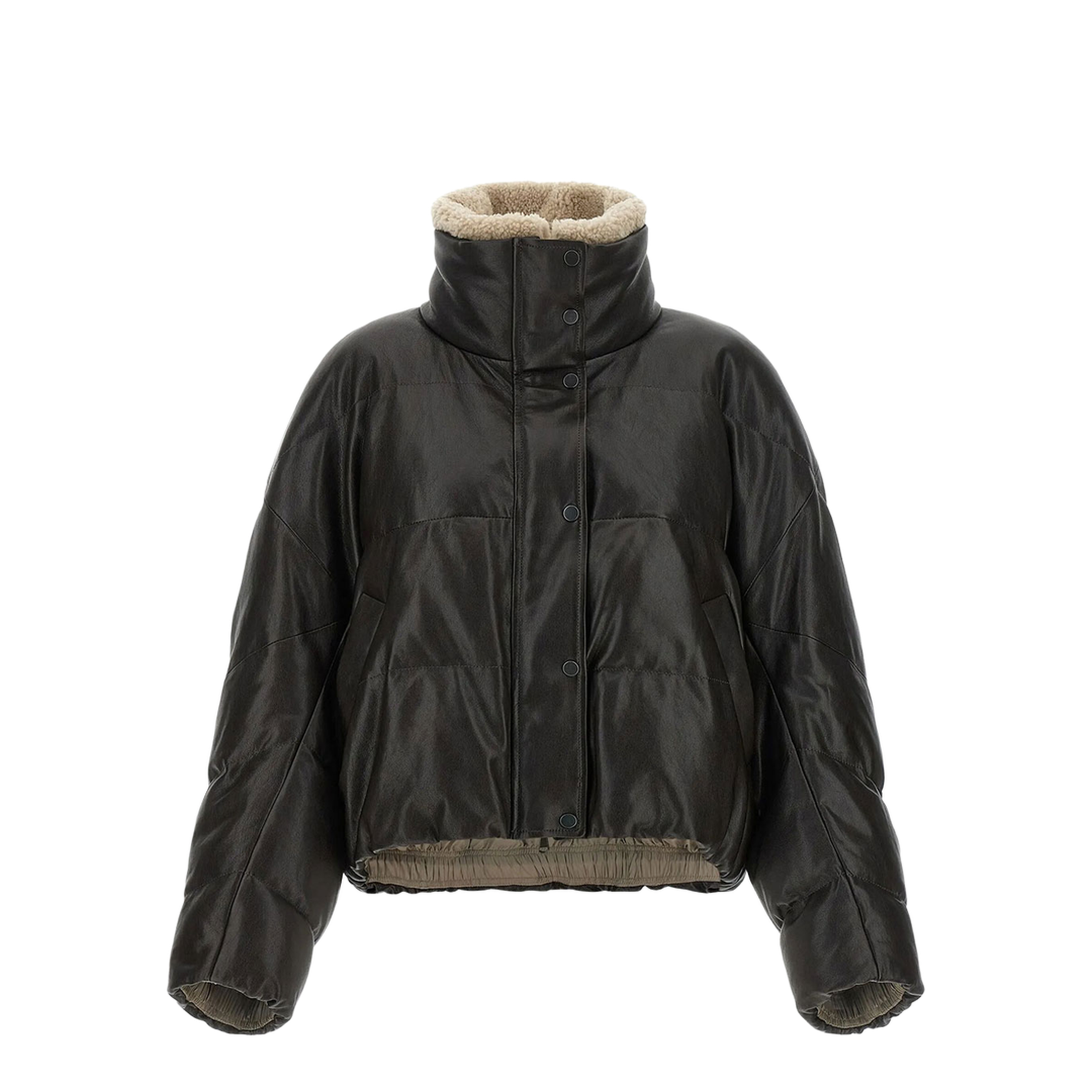 MAYFEYR - Brunello Cucinelli - Padded Leather Jacket - MPCTN7552