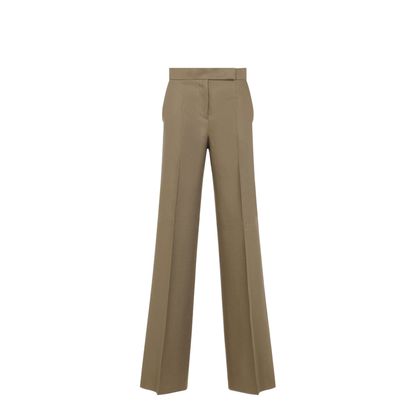 MAYFEYR - Max Mara - Badesse Regular Linen Pants - 2611131022600007