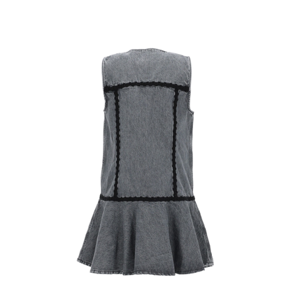 MAYFEYR - Ganni - Cotton Mini Dress - A1030102259