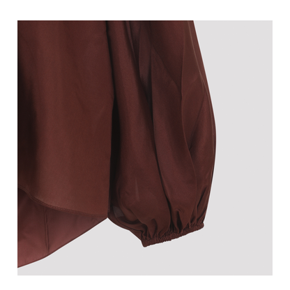 MAYFEYR - Zimmermann - Aster Blouse - 8428TSS261MERLOT