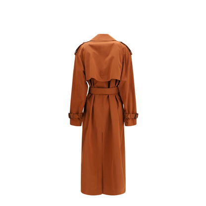 MAYFEYR - Saint Laurent - Belted Double-Breasted Coat - 851259Y6J95