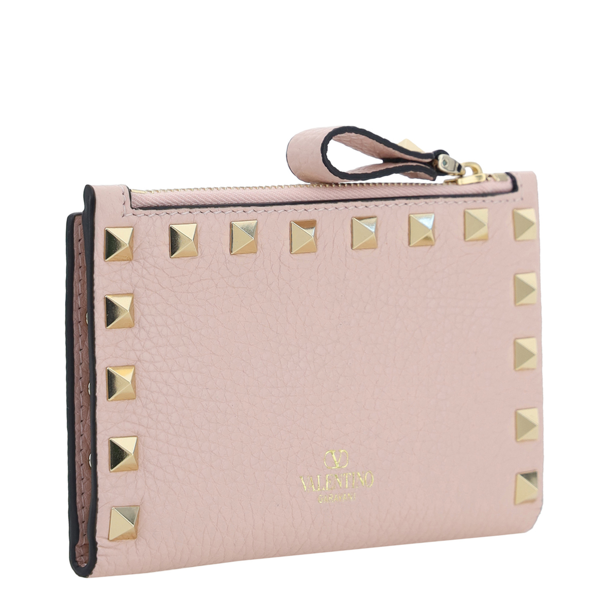 MAYFEYR - Valentino - Rockstud Zip Card Holder - 9W2P0605VSH16Q