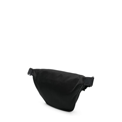 Re-Nylon and Saffiano Leather Belt Bag