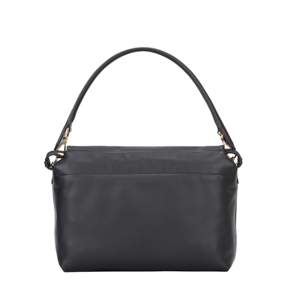 Mamma Baguette Medium Leather Handbag - Black