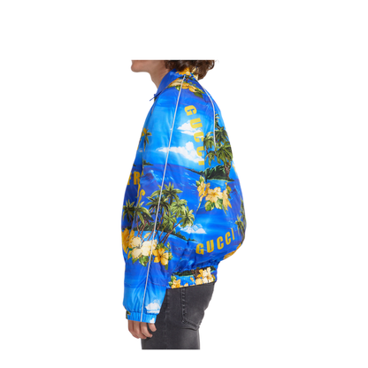 MAYFEYR - Gucci - Nylon Jacket With Print - 694137ZAJI04216