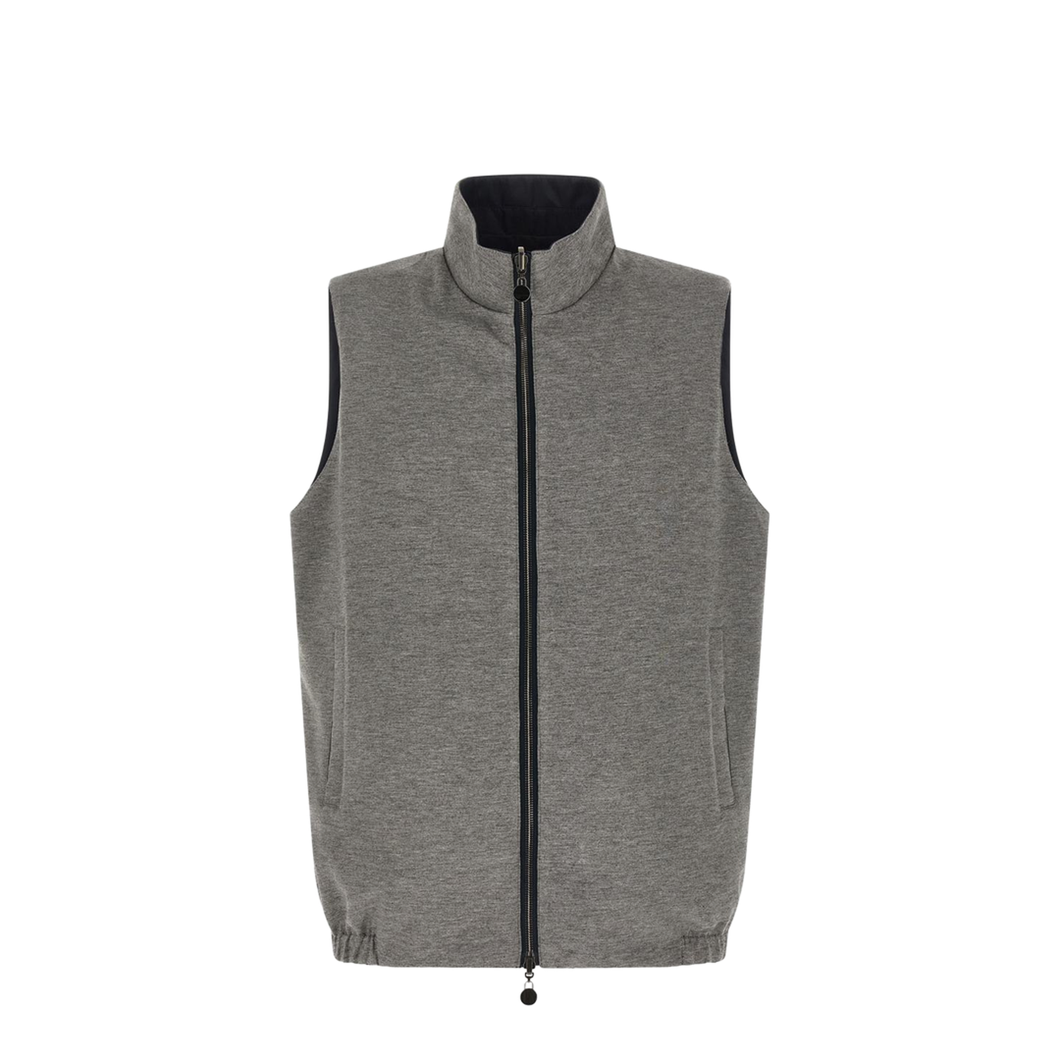 Double Face Nylon Vest