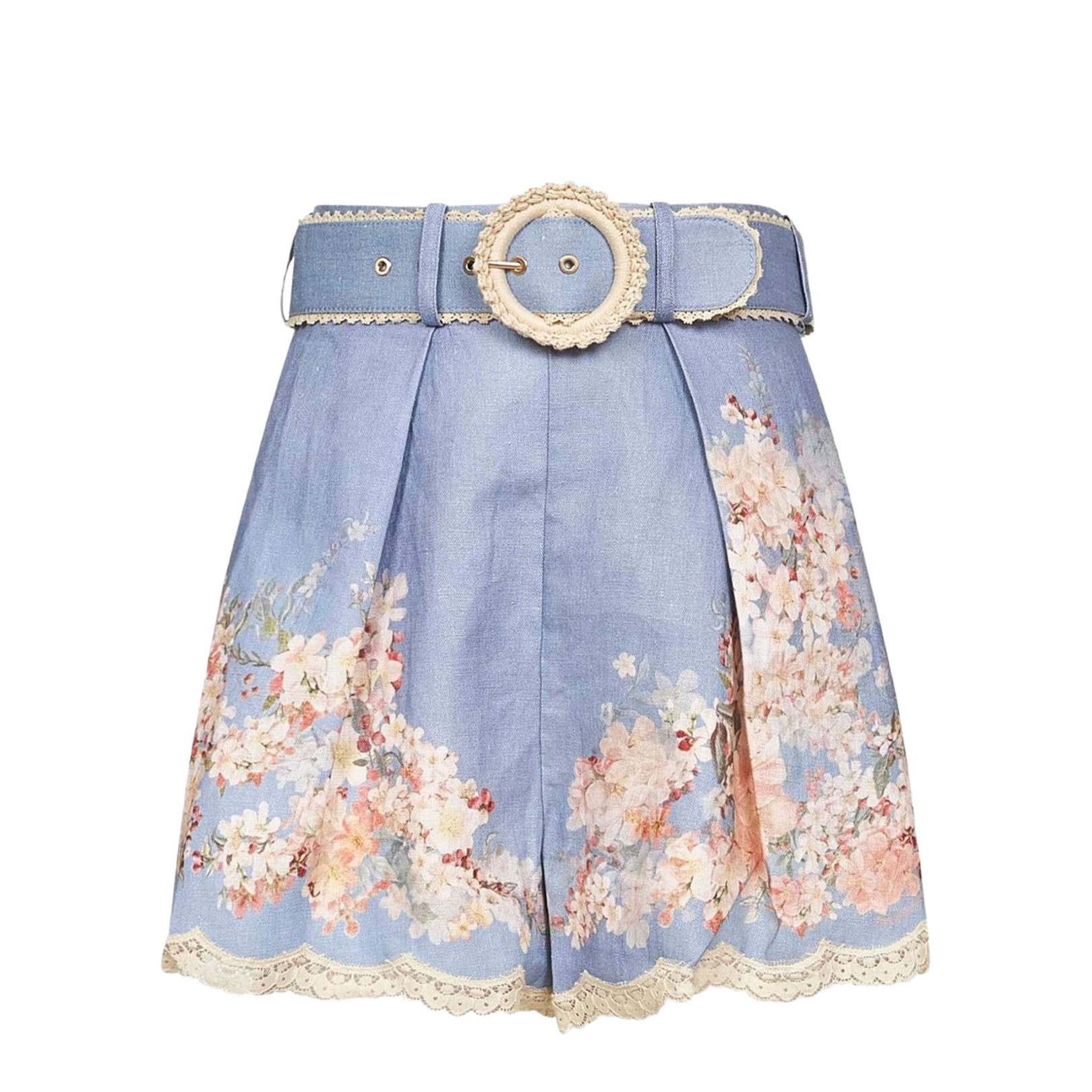 Cascadian Linen Shorts