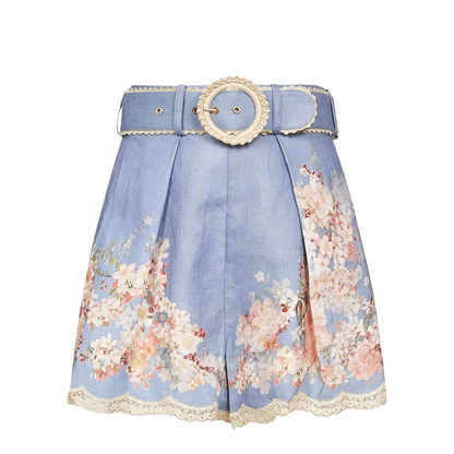 Cascadian Linen Shorts
