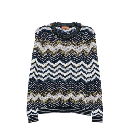 MAYFEYR - Missoni - Sweaters Navy - DS26WN0WBK01KLS72RK