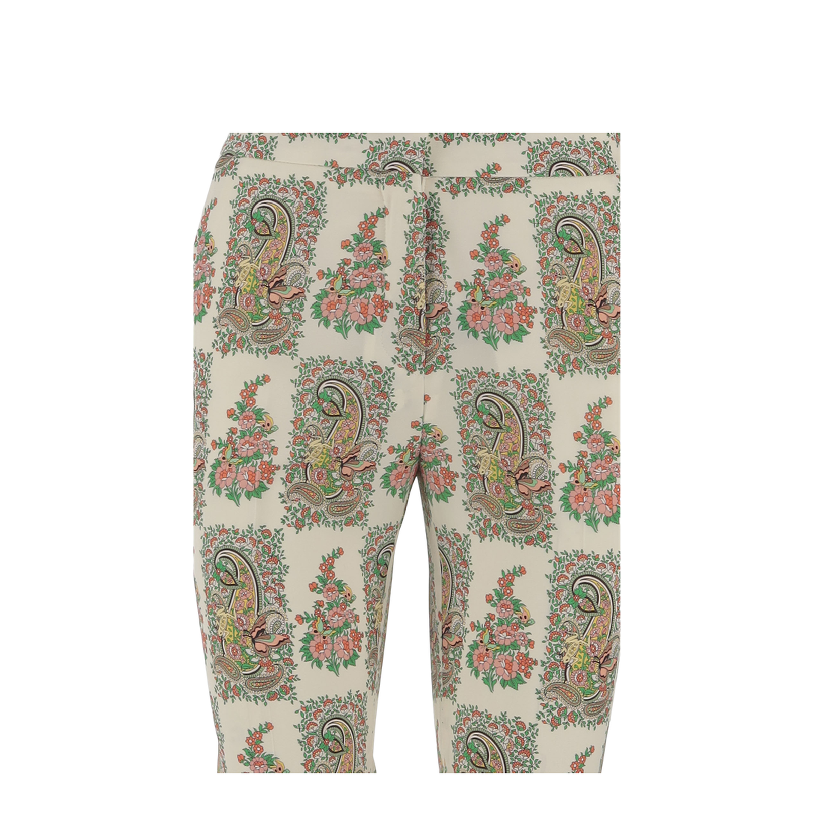 Printed Stretch Polyester Pant