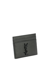 Grained Leather Cardholder