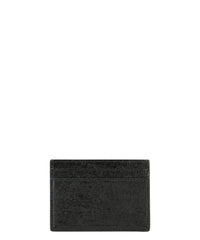 Grained Leather Cardholder