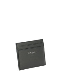 Grained Leather Cardholder