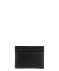 Saint Laurent Grained Leather Cardholder